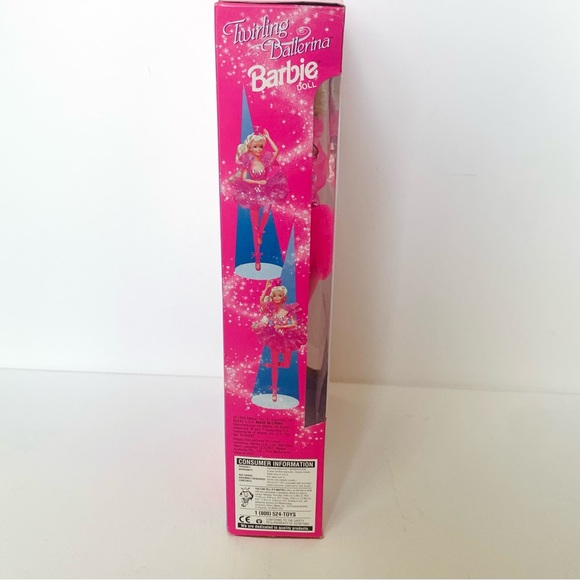 Twirling Ballerina Barbie - In Box - collectible- 1995 - Picture 4 of 7
